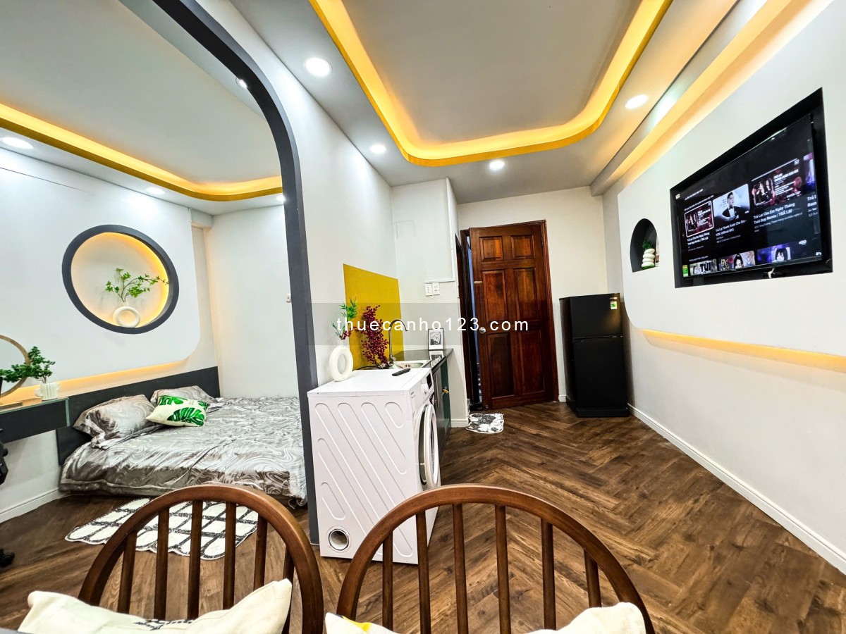 CHO THUÊ CĂN HỘ 1 PHÒNG NGỦ: PHƯỜNG 13, QUẬN TÂN BÌNH – GẦN SÂN BAY TÂN SƠN NHẤT (GA T3)