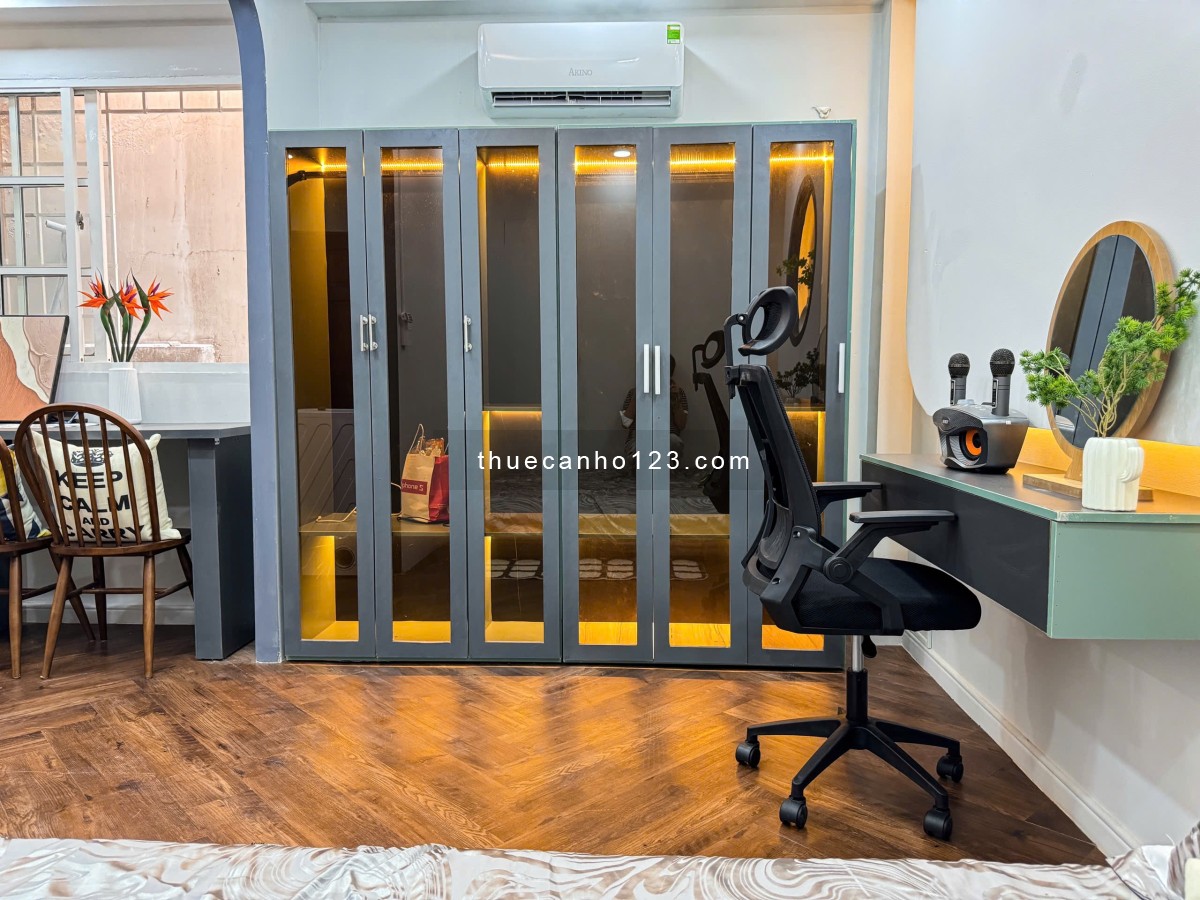 CHO THUÊ CĂN HỘ 1 PHÒNG NGỦ: PHƯỜNG 13, QUẬN TÂN BÌNH – GẦN SÂN BAY TÂN SƠN NHẤT (GA T3)