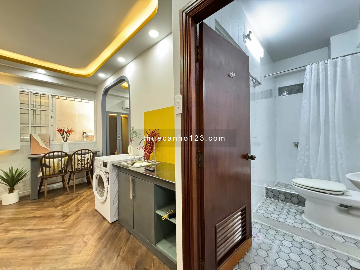 CHO THUÊ CĂN HỘ 1 PHÒNG NGỦ: PHƯỜNG 13, QUẬN TÂN BÌNH – GẦN SÂN BAY TÂN SƠN NHẤT (GA T3)