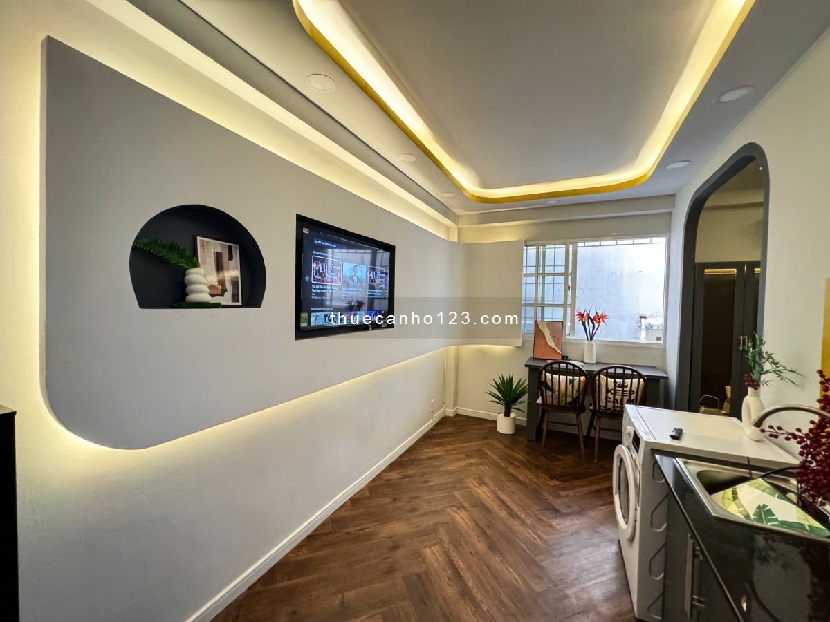 CHO THUÊ CĂN HỘ 1 PHÒNG NGỦ: PHƯỜNG 13, QUẬN TÂN BÌNH – GẦN SÂN BAY TÂN SƠN NHẤT (GA T3)