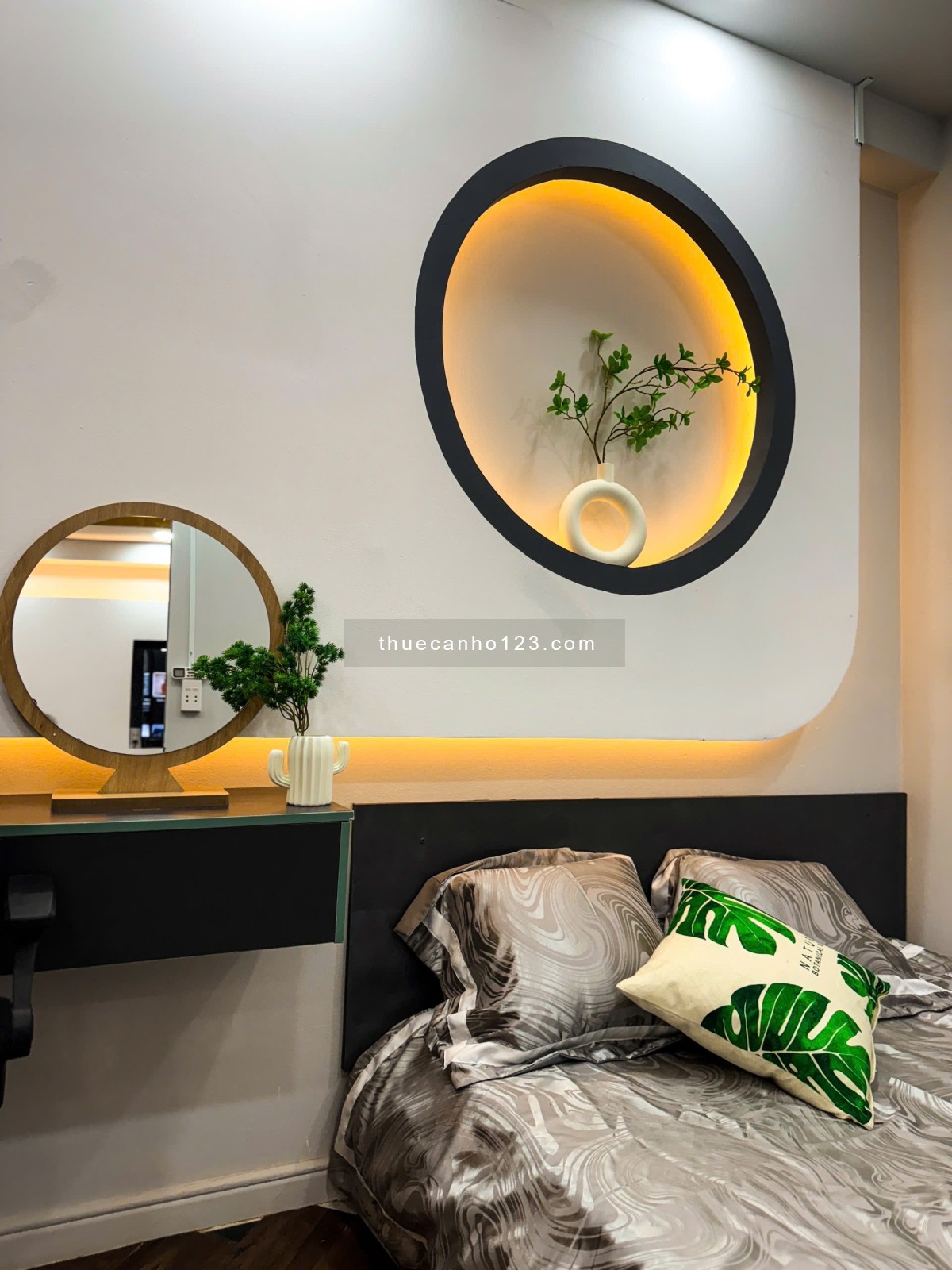 CHO THUÊ CĂN HỘ 1 PHÒNG NGỦ: PHƯỜNG 13, QUẬN TÂN BÌNH – GẦN SÂN BAY TÂN SƠN NHẤT (GA T3)