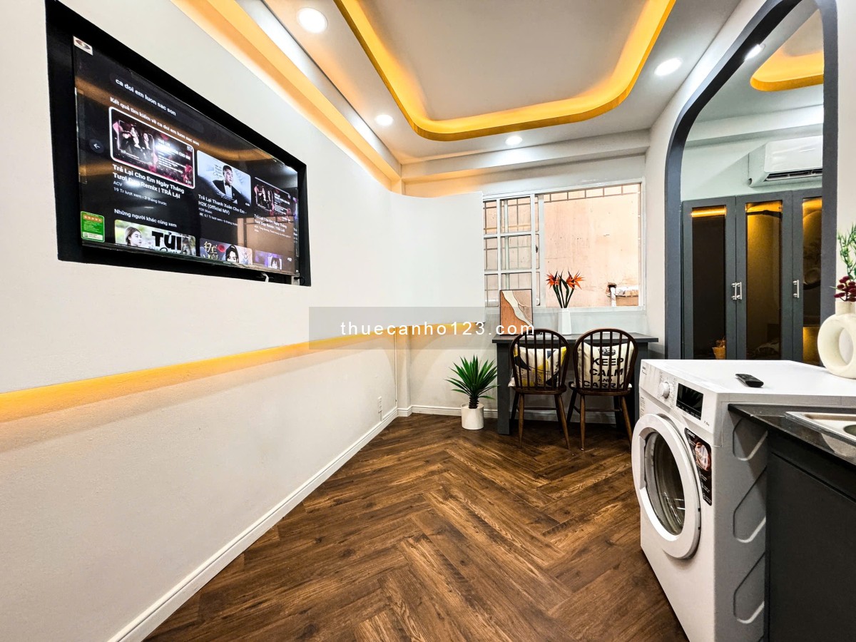 CHO THUÊ CĂN HỘ 1 PHÒNG NGỦ: PHƯỜNG 13, QUẬN TÂN BÌNH – GẦN SÂN BAY TÂN SƠN NHẤT (GA T3)