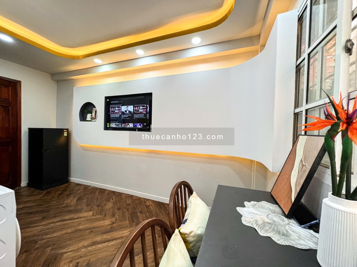 CHO THUÊ CĂN HỘ 1 PHÒNG NGỦ: PHƯỜNG 13, QUẬN TÂN BÌNH – GẦN SÂN BAY TÂN SƠN NHẤT (GA T3)