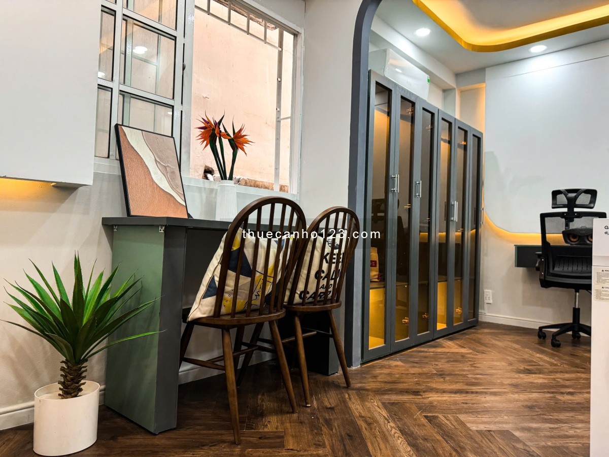 CHO THUÊ CĂN HỘ 1 PHÒNG NGỦ: PHƯỜNG 13, QUẬN TÂN BÌNH – GẦN SÂN BAY TÂN SƠN NHẤT (GA T3)