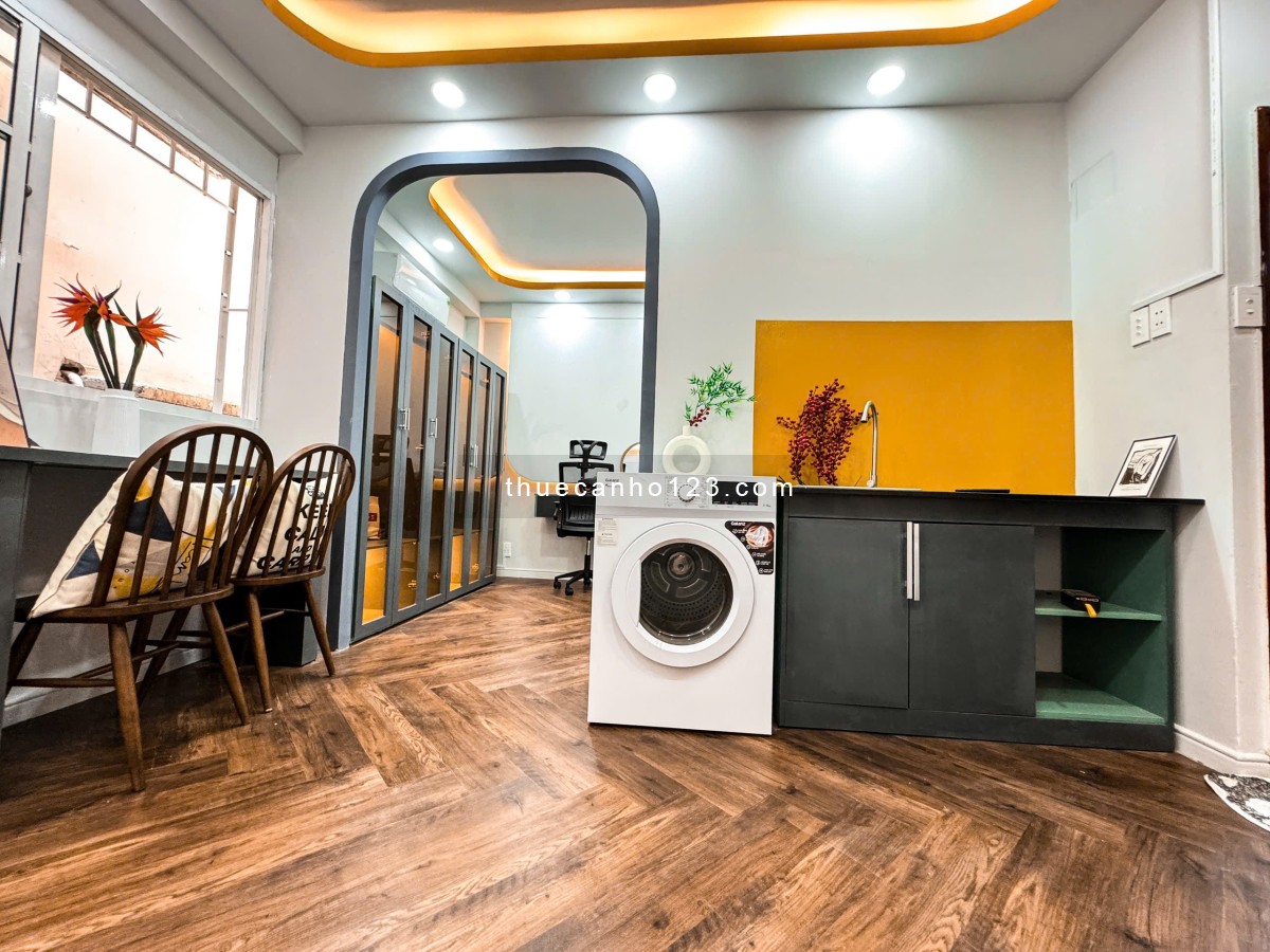 CHO THUÊ CĂN HỘ 1 PHÒNG NGỦ: PHƯỜNG 13, QUẬN TÂN BÌNH – GẦN SÂN BAY TÂN SƠN NHẤT (GA T3)