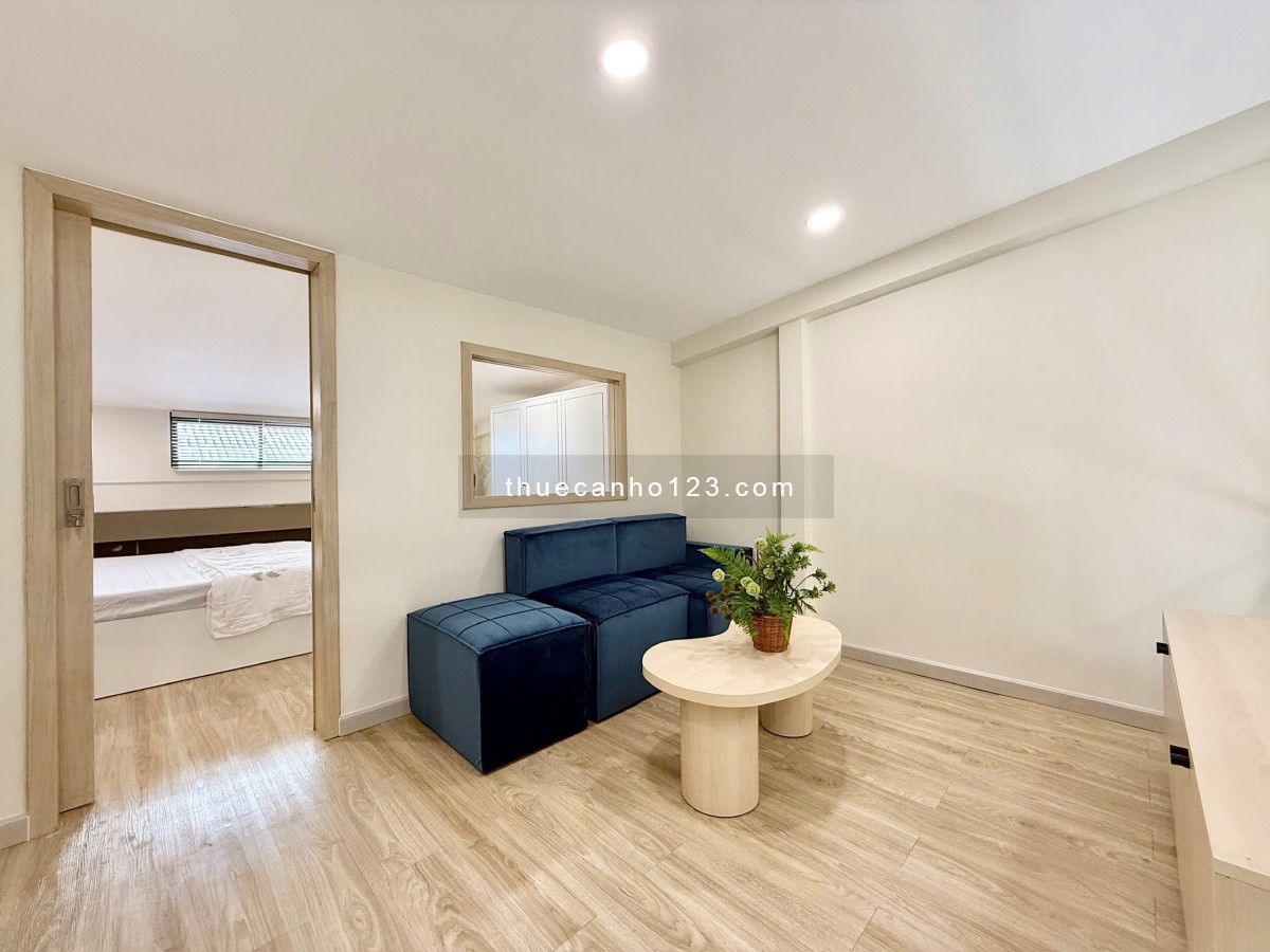 Cho Thuê Căn Hộ Duplex Có Gác 2 Phòng Ngủ Thang Máy Ngay Khu Chợ Lớn