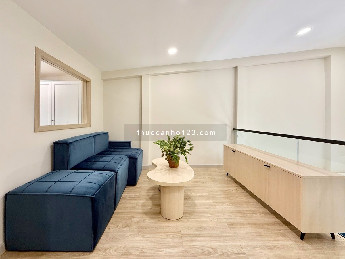 Cho Thuê Căn Hộ Duplex Có Gác 2 Phòng Ngủ Thang Máy Ngay Khu Chợ Lớn