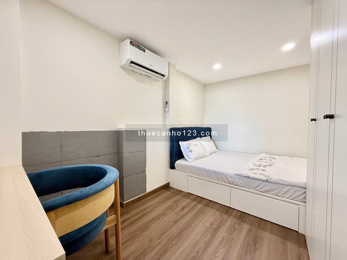 Cho Thuê Căn Hộ Duplex Có Gác 2 Phòng Ngủ Thang Máy Ngay Khu Chợ Lớn