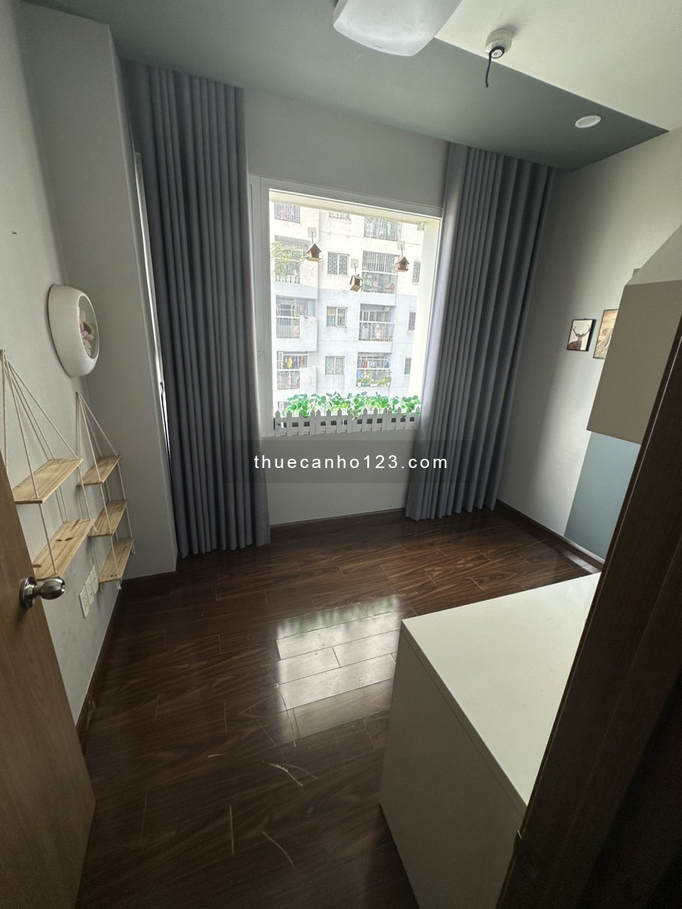 CHO THUÊ CĂN HỘ SUMMER SQUARE – QUẬN 6 
 243 Tân Hòa Đông, Phường Phú Lâm, Quận 6