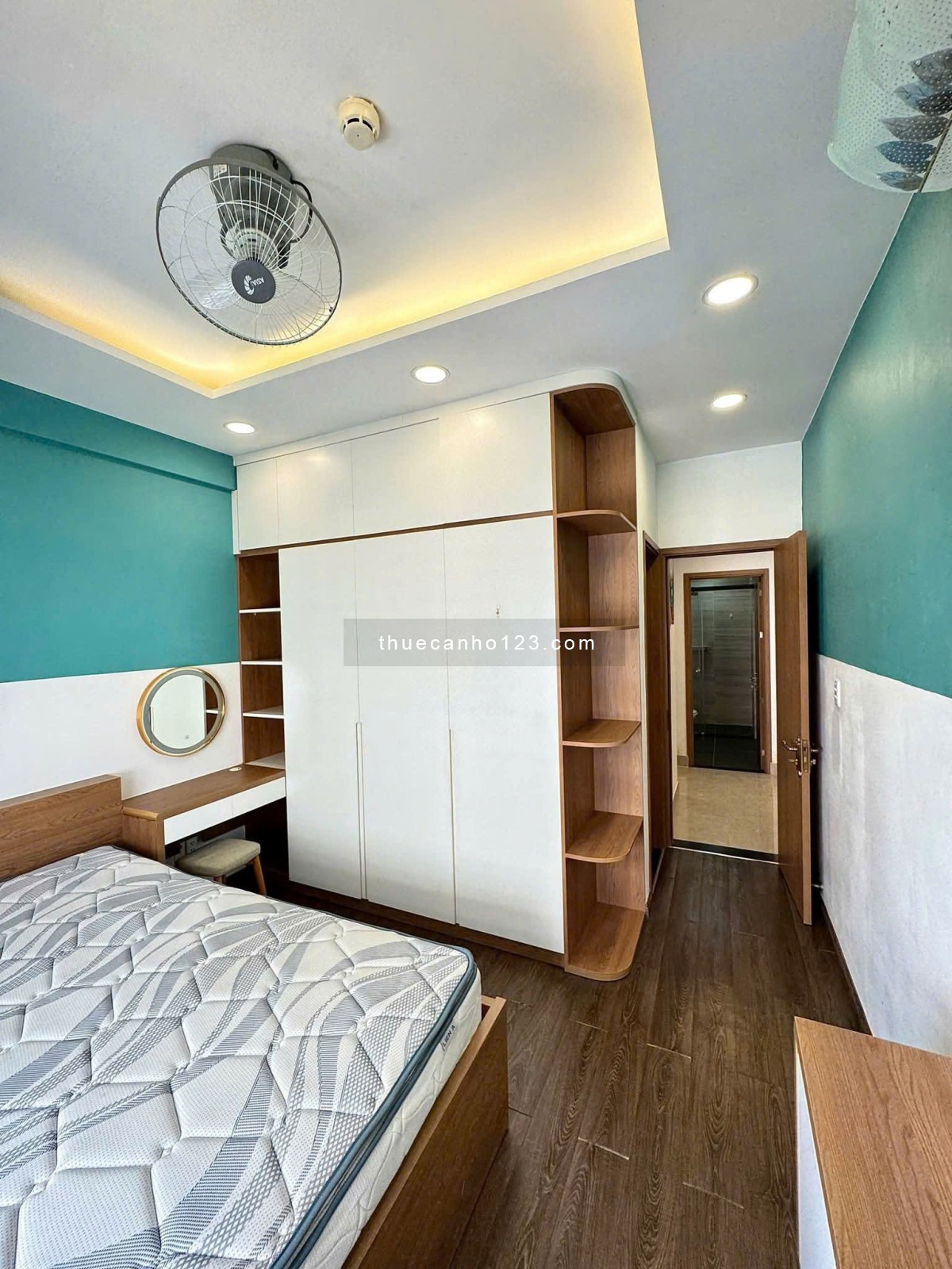 Chung cư Sky Center 1Pn, full nội thất cao cấp giá 12Tr/tháng Đ.Phổ Quang Tân Bình