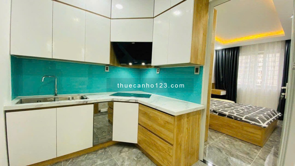 Chung cư Phúc Yên 1Pn,50m2 full nội thất giá 6.5tr/th ngay coop.mart Trường Chinh.