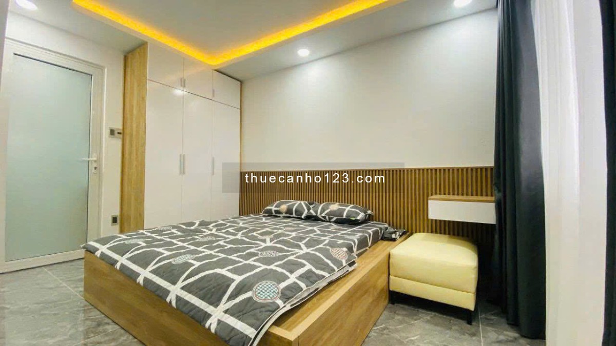 Chung cư Phúc Yên 1Pn,50m2 full nội thất giá 6.5tr/th ngay coop.mart Trường Chinh.