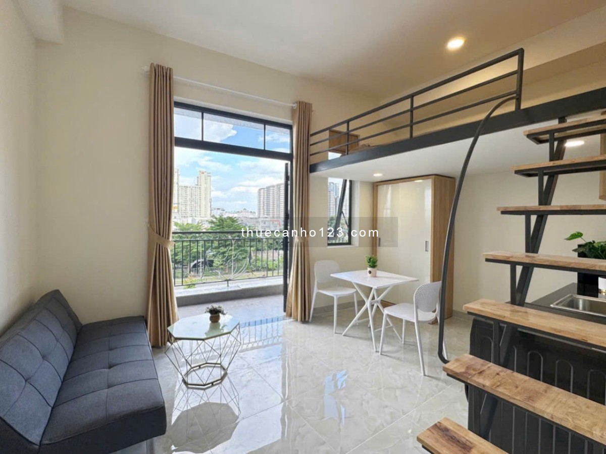 Khai trương căn hộ Duplex ban công ngắm view đường phố - Ngay trung tâm quận 7, gần Lotte, Crescent.