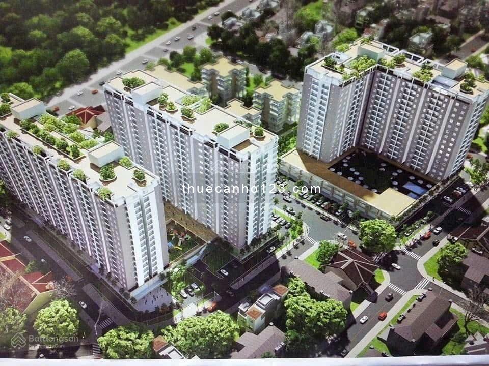 Cho thuê căn hộ Chung cư Bộ Công An - 72m² | 2PN – 2WC | 12 triệu/tháng