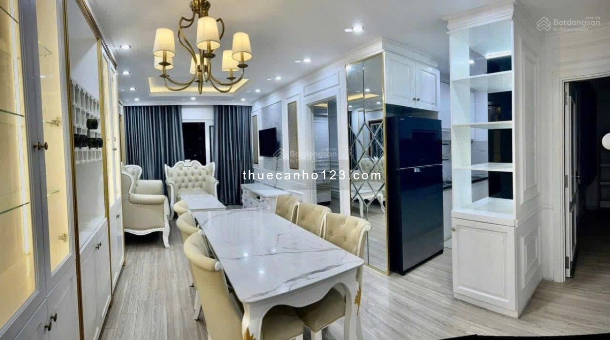 Cho thuê căn hộ Chung cư Bộ Công An – 2PN thoáng mát