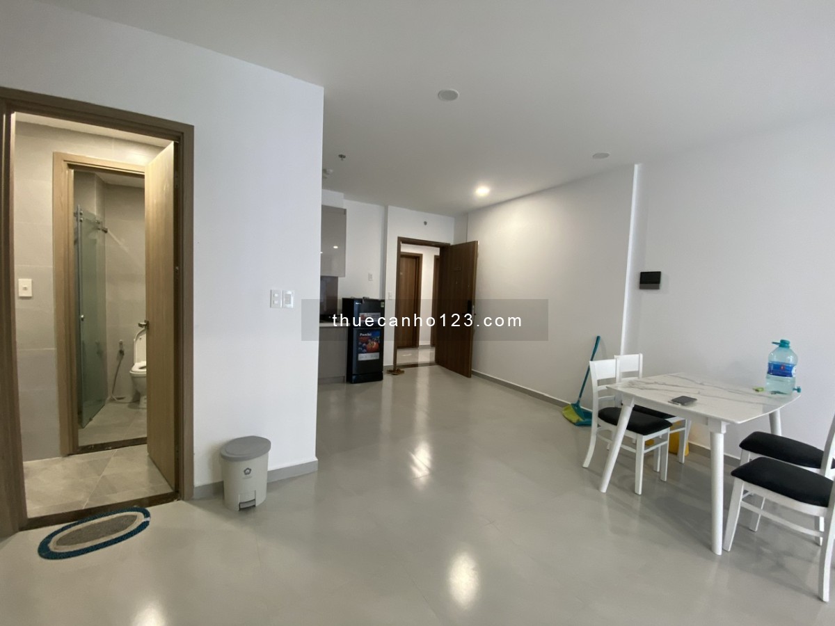 Cho thuê căn hộ 63m2=1+1PN full nội thất đẹp, xách vali vào ở chỉ 6,5 triệu tặng phí quản lý Savills