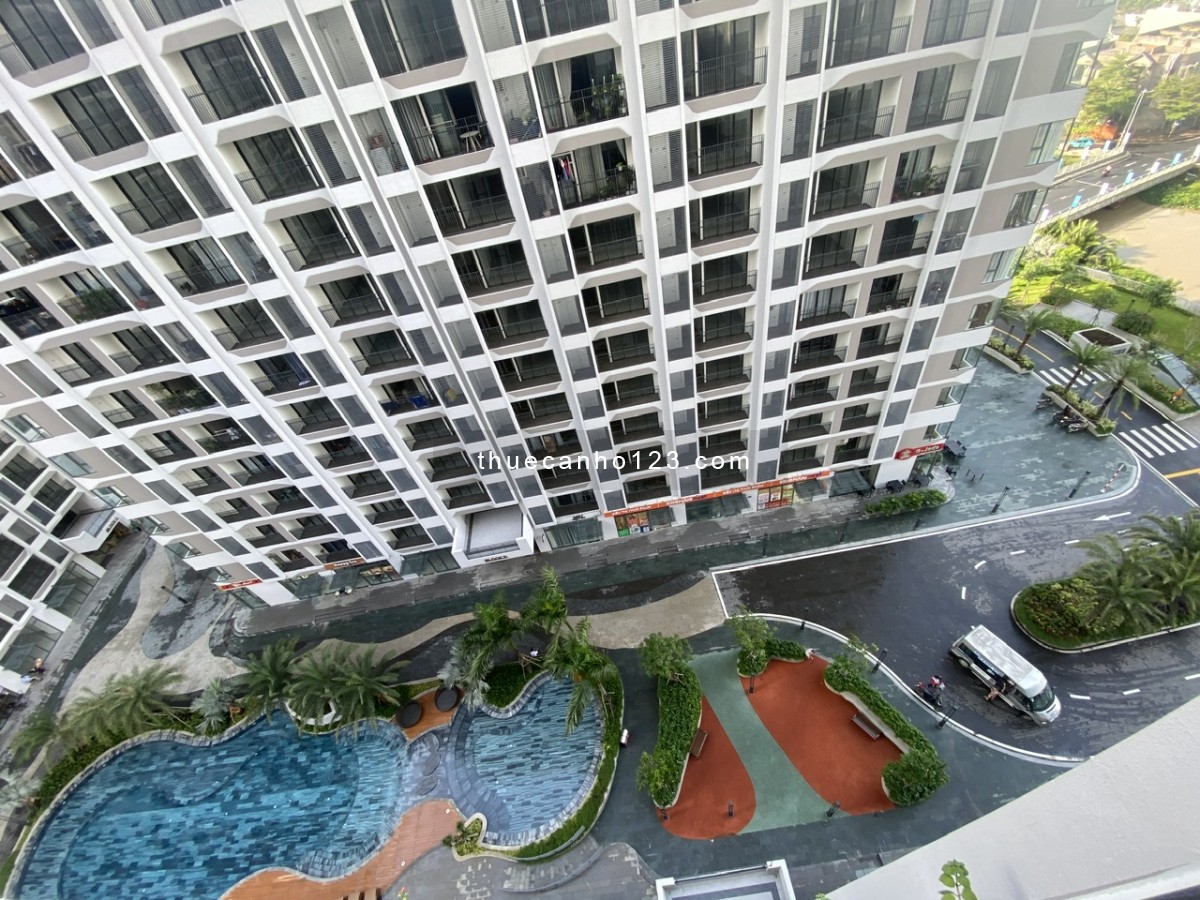 Cho thuê căn hộ 63m2=1+1PN full nội thất đẹp, xách vali vào ở chỉ 6,5 triệu tặng phí quản lý Savills