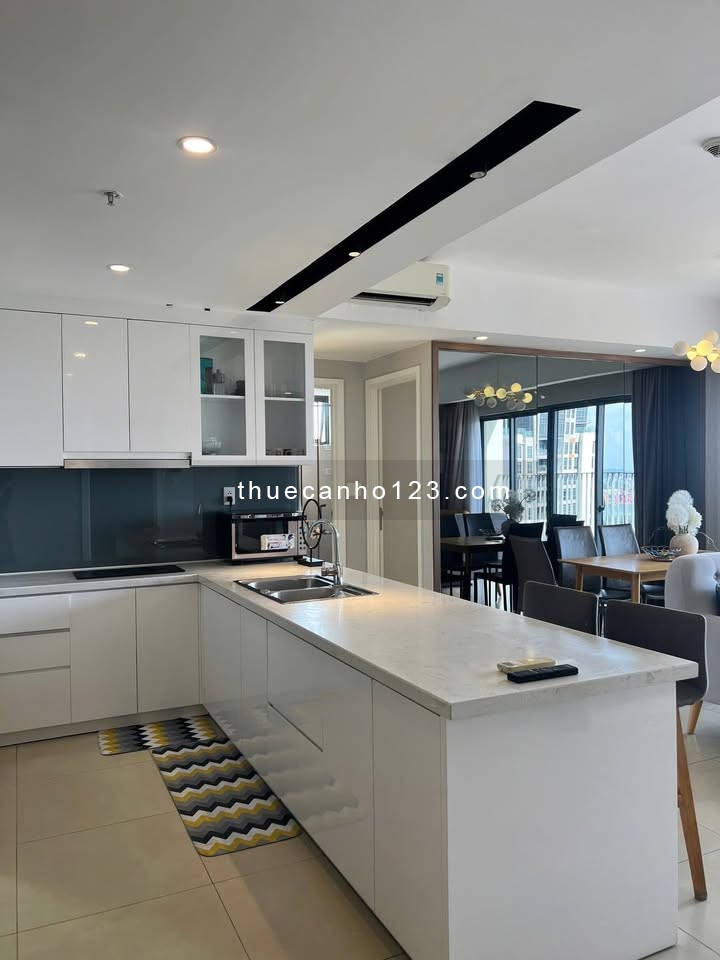 Cho thuê căn 3PN view sông – Masteri Thảo Điền - View sông trực diện