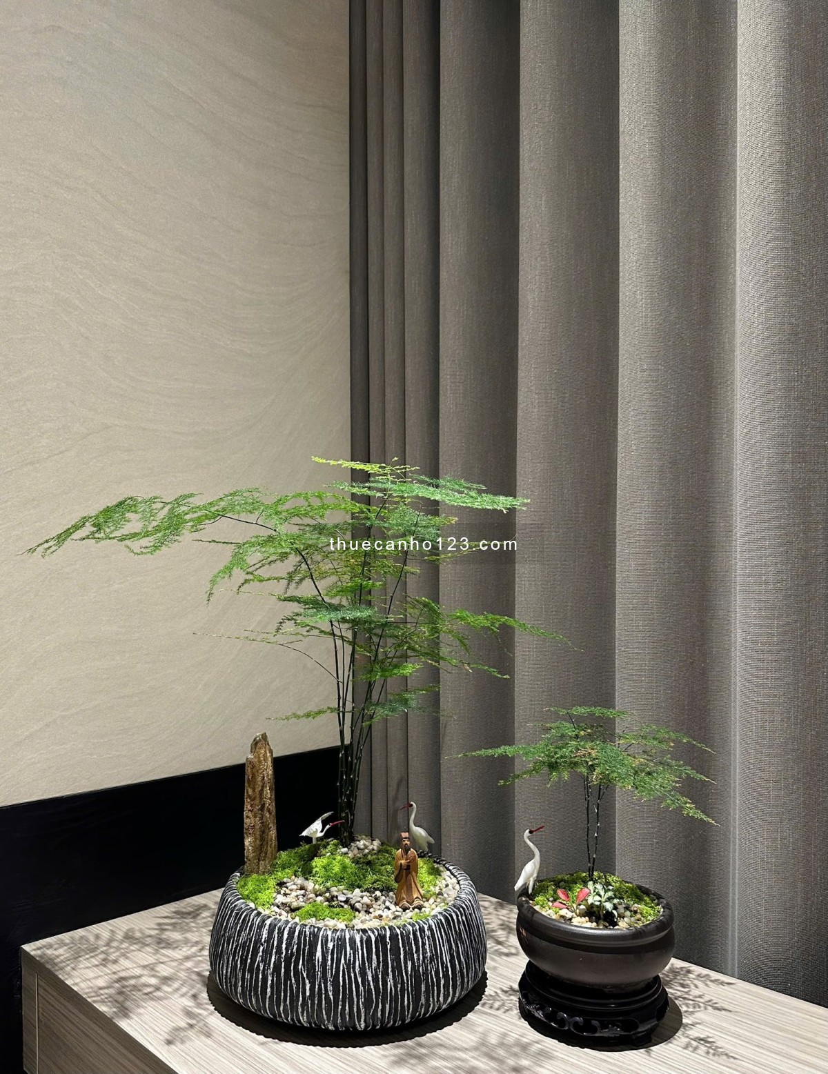 Cho thuê căn hộ 3 ngủ full đồ tại Vinhomes Smart City – Tòa Mas D