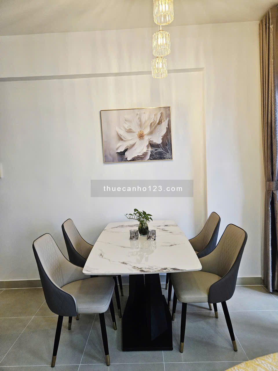 Cho thuê căn hộ 2PN – Masteri Thảo Điền | 23.8 triệu/tháng