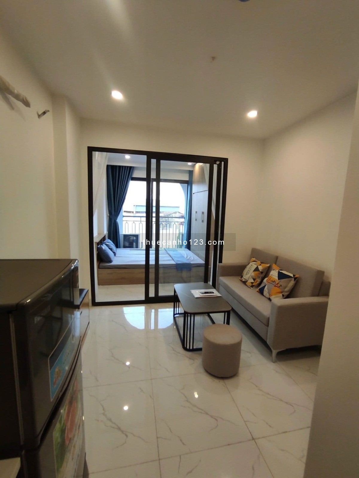 Cho thuê 1N1K – Ngõ Hồ Dài, Khâm Thiên, Đống Đa