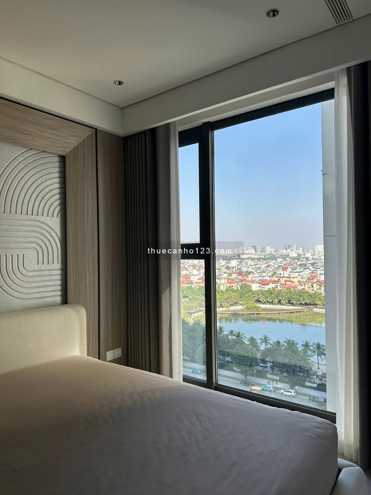 Cho thuê căn hộ 3 ngủ full đồ tại Vinhomes Smart City – Tòa Mas D