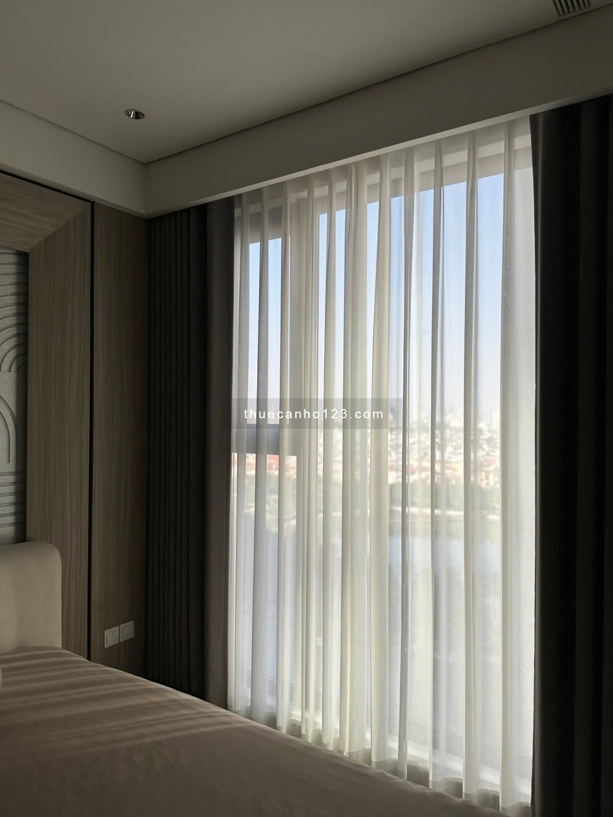 Cho thuê căn hộ 3 ngủ full đồ tại Vinhomes Smart City – Tòa Mas D