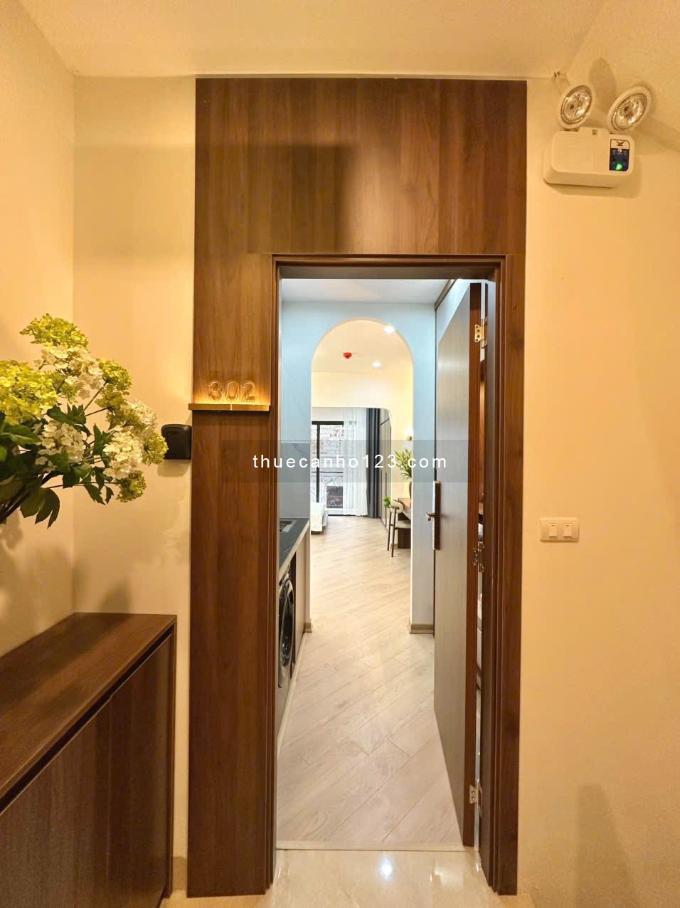 Khai trương căn hộ 1N1K Full đồ – Ngõ 17 Phùng Chí Kiên