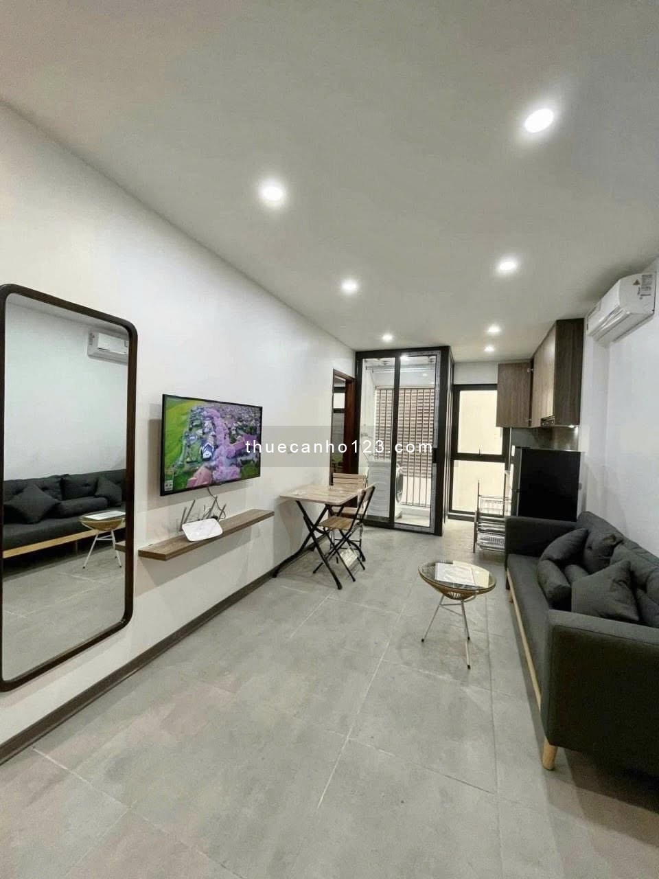 Cho thuê 2N1K 55m² Thái Thịnh 1 – Đống Đa | Thang máy | 11tr