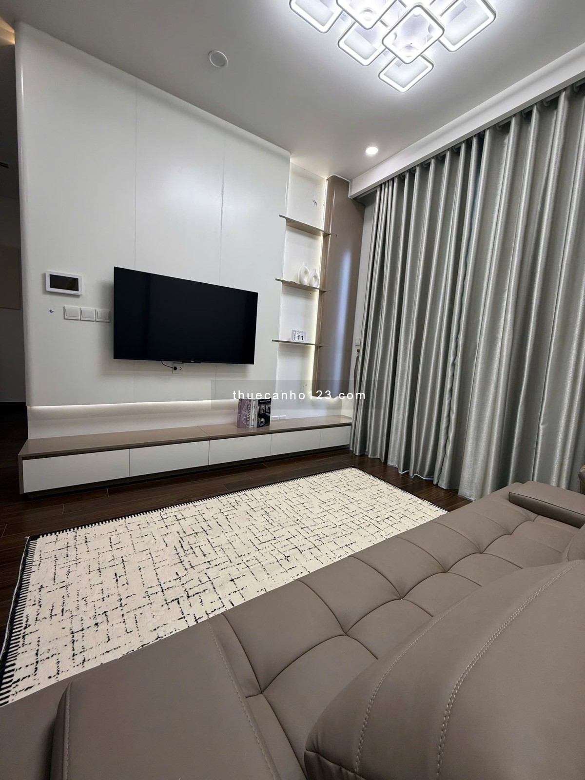 Cho thuê 1PN+1 Masteri B – view hồ