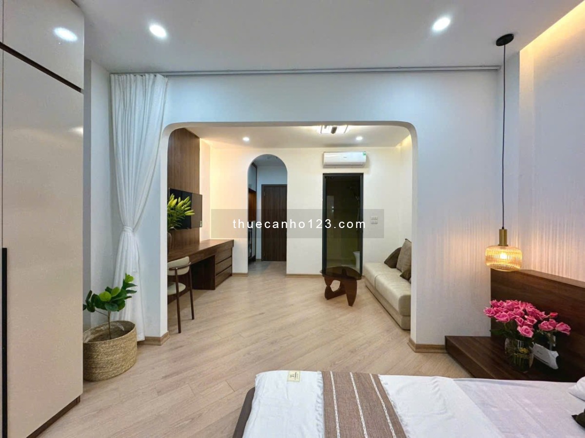 Khai trương căn hộ 1N1K Full đồ – Ngõ 17 Phùng Chí Kiên