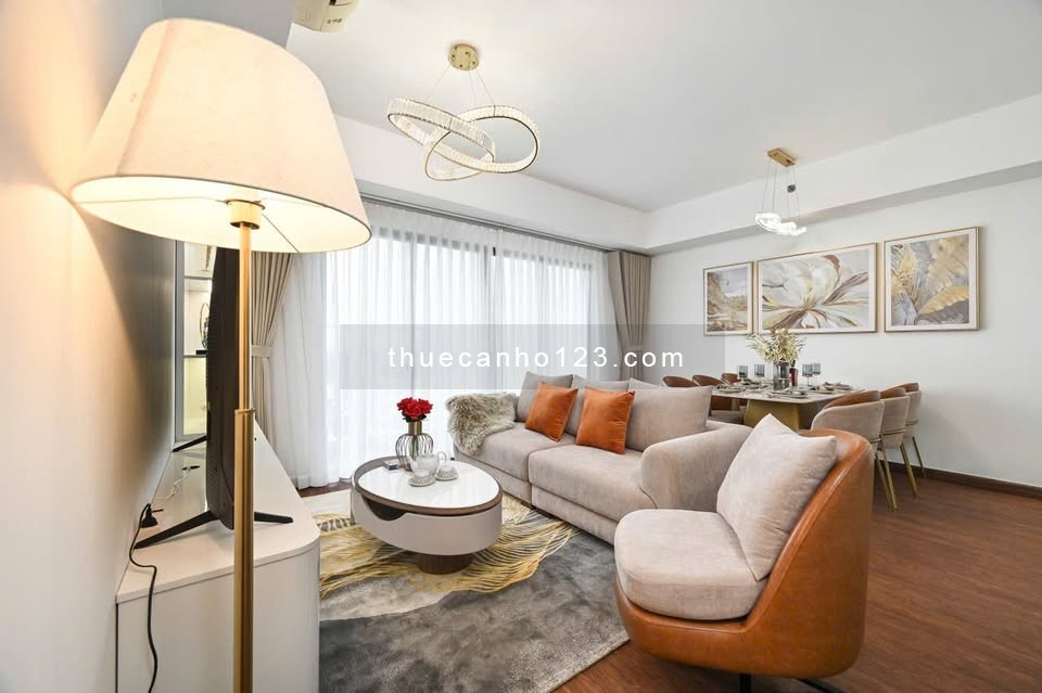 Cho thuê căn hộ 3PN Masteri Thảo Điền – Full nội thất mới