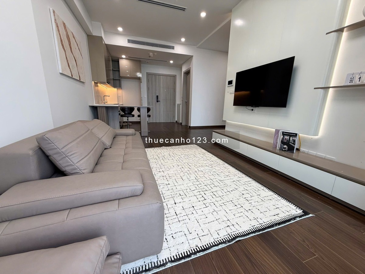 Cho thuê 1PN+1 Masteri B – view hồ