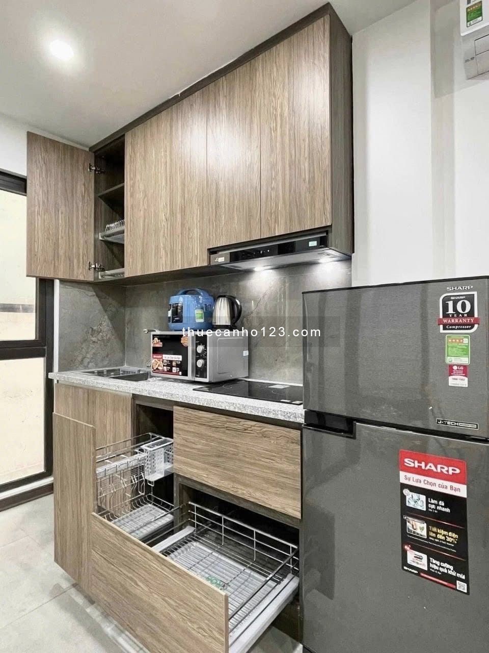Cho thuê 2N1K 55m² Thái Thịnh 1 – Đống Đa | Thang máy | 11tr