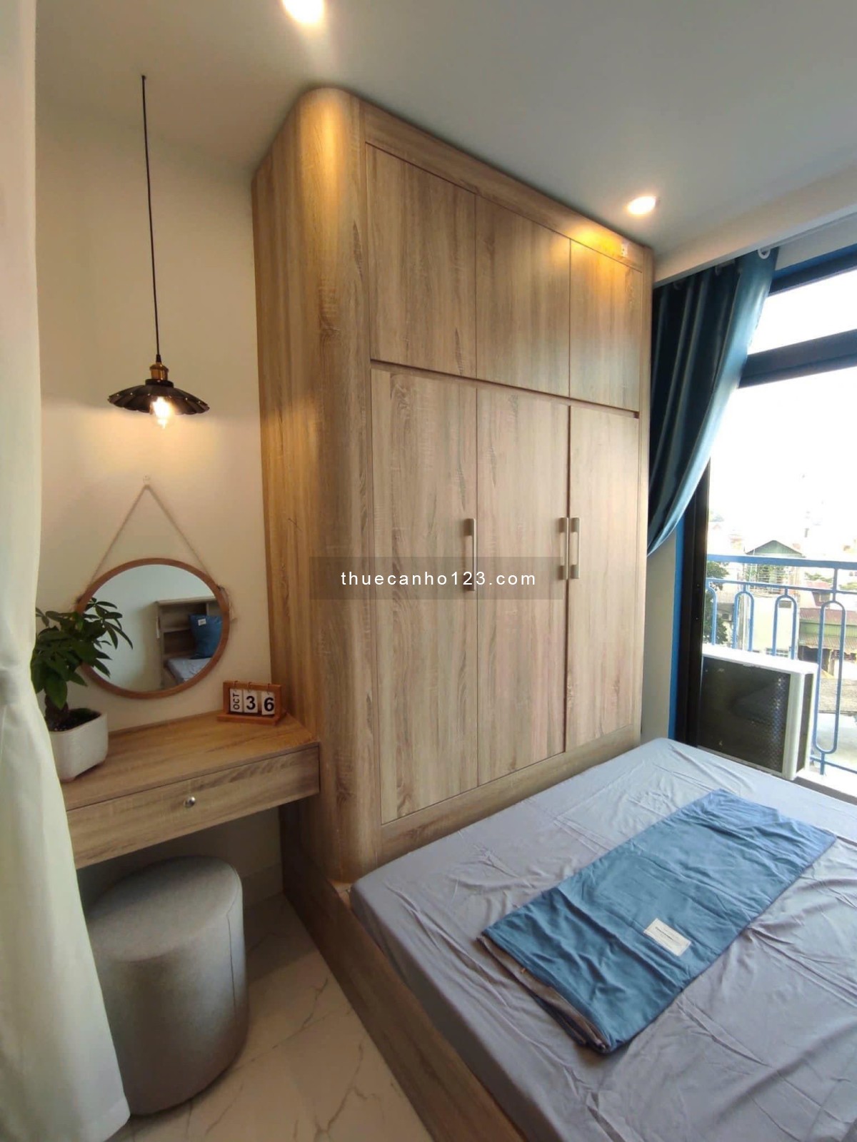 Cho thuê 1N1K – Ngõ Hồ Dài, Khâm Thiên, Đống Đa