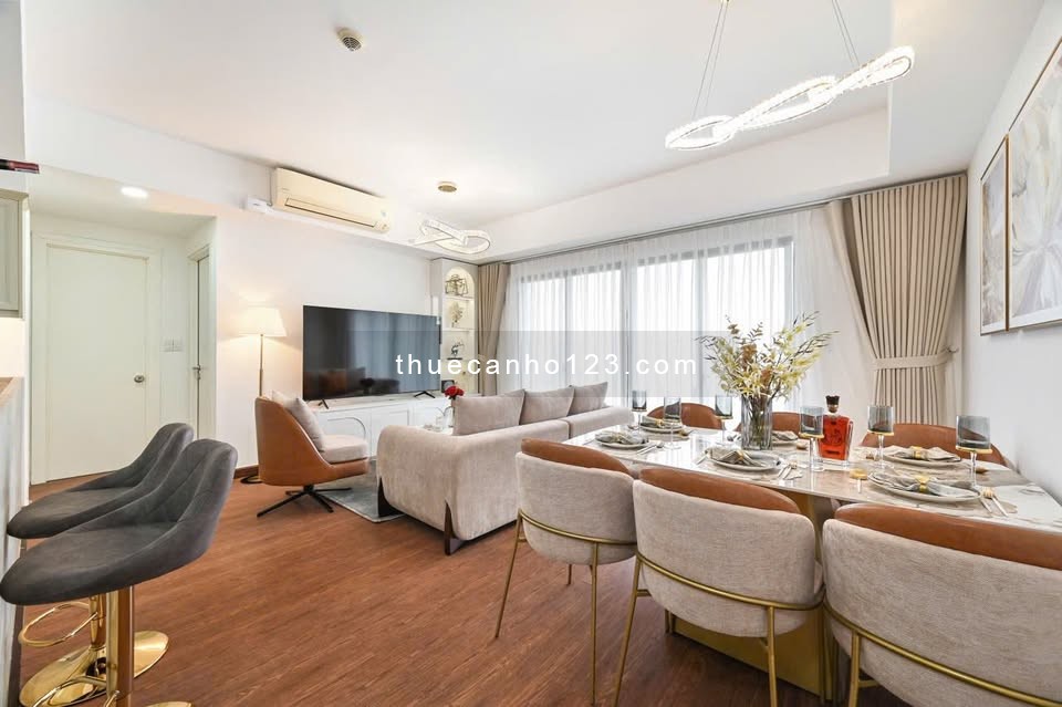 Cho thuê căn hộ 3PN Masteri Thảo Điền – Full nội thất mới