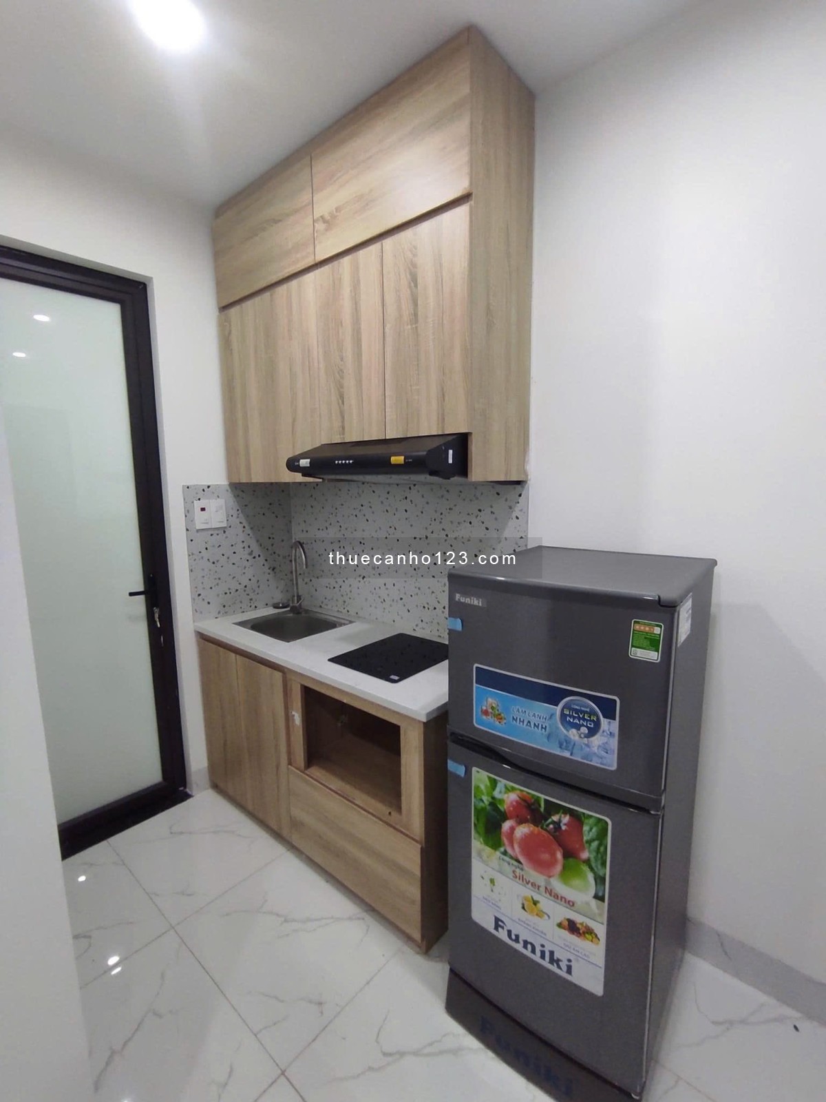 Cho thuê 1N1K – Ngõ Hồ Dài, Khâm Thiên, Đống Đa