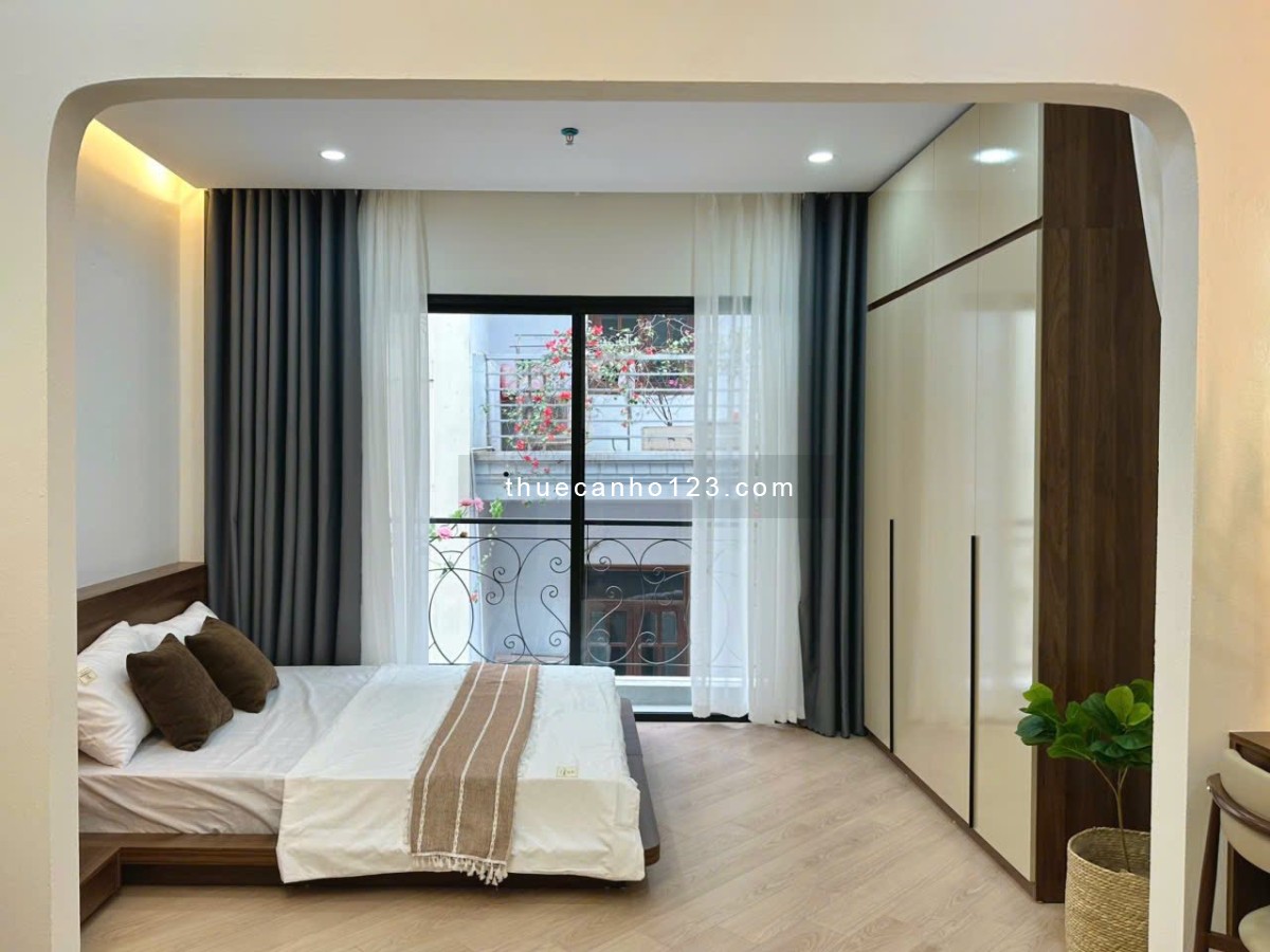 Khai trương căn hộ 1N1K Full đồ – Ngõ 17 Phùng Chí Kiên