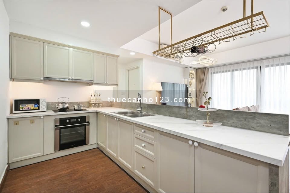 Cho thuê căn hộ 3PN Masteri Thảo Điền – Full nội thất mới