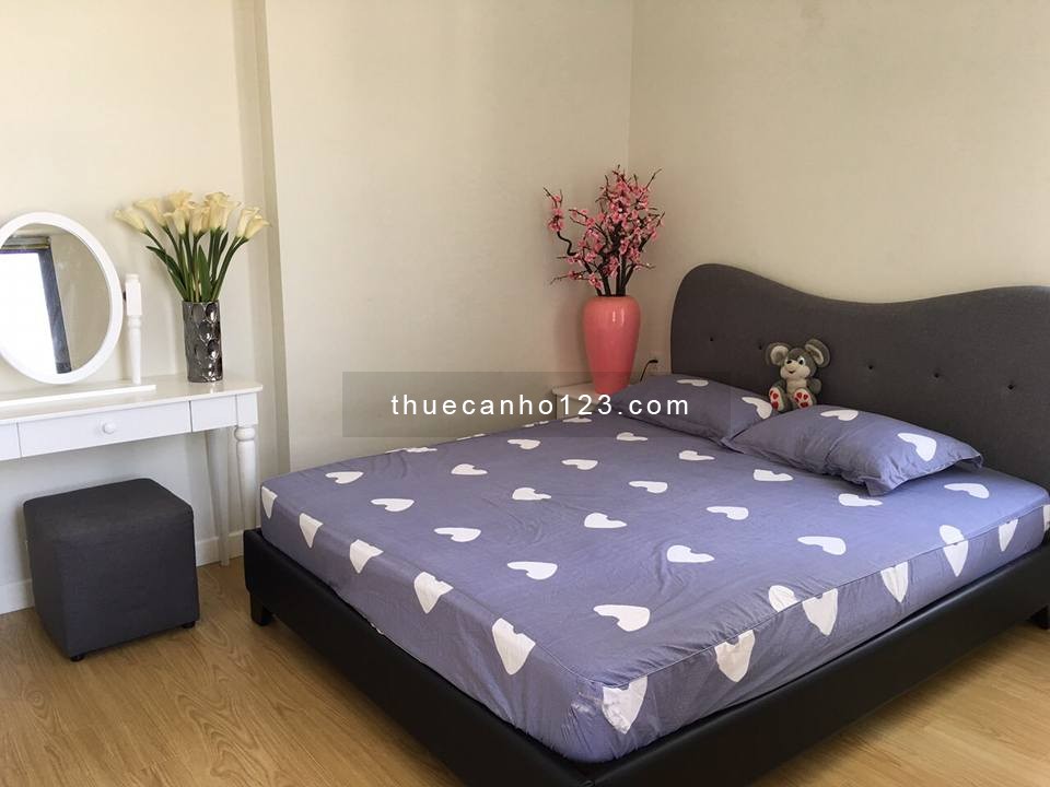 Cho thuê căn hộ 2PN – 2WC Masteri Thảo Điền – Tháp 2, tầng cao thoáng, full nội thất