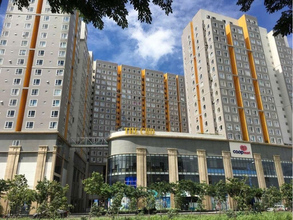 Cho thuê căn hộ chung cư The CBD Premium Home