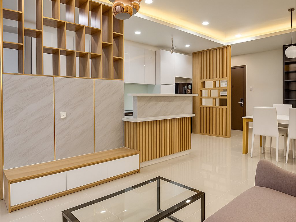 Cho thuê căn hộ chung cư The Sun Avenue