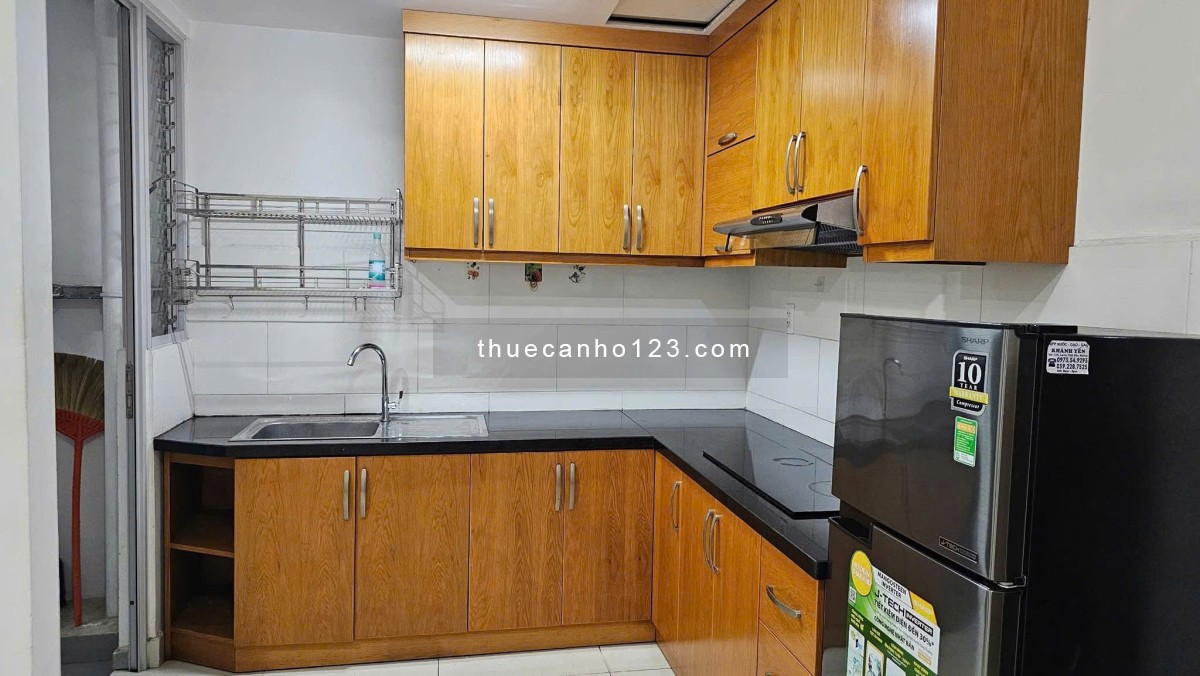 C/h Topaz Garden, Trịnh Đình Thảo, TP, 75m2, 2PN, 2WC, 9tr/th Nội thất