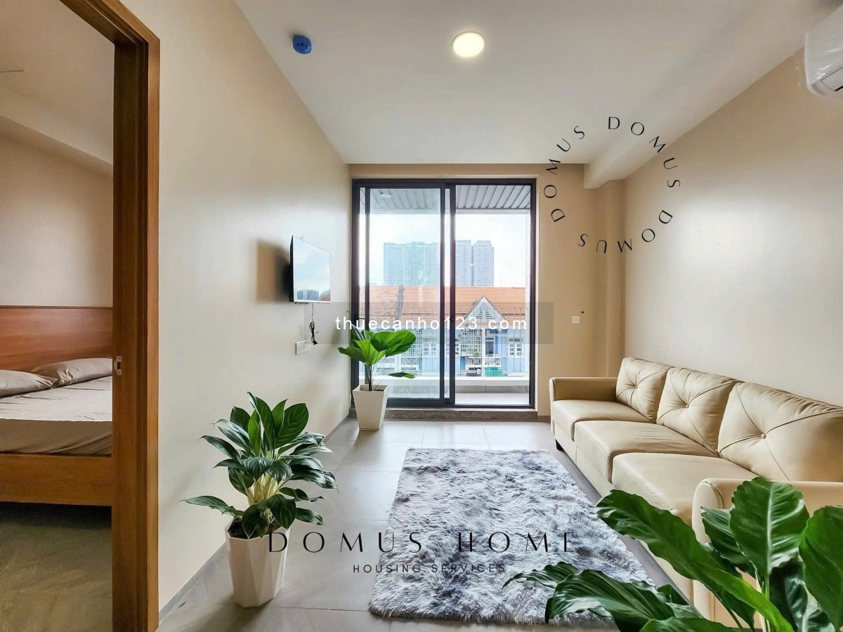 Căn hộ 1PN ban công rộng xịn xò full nội thất ngay trung tâm Q7, gần RMIT, TDTU, Lotte, Crescent Mal