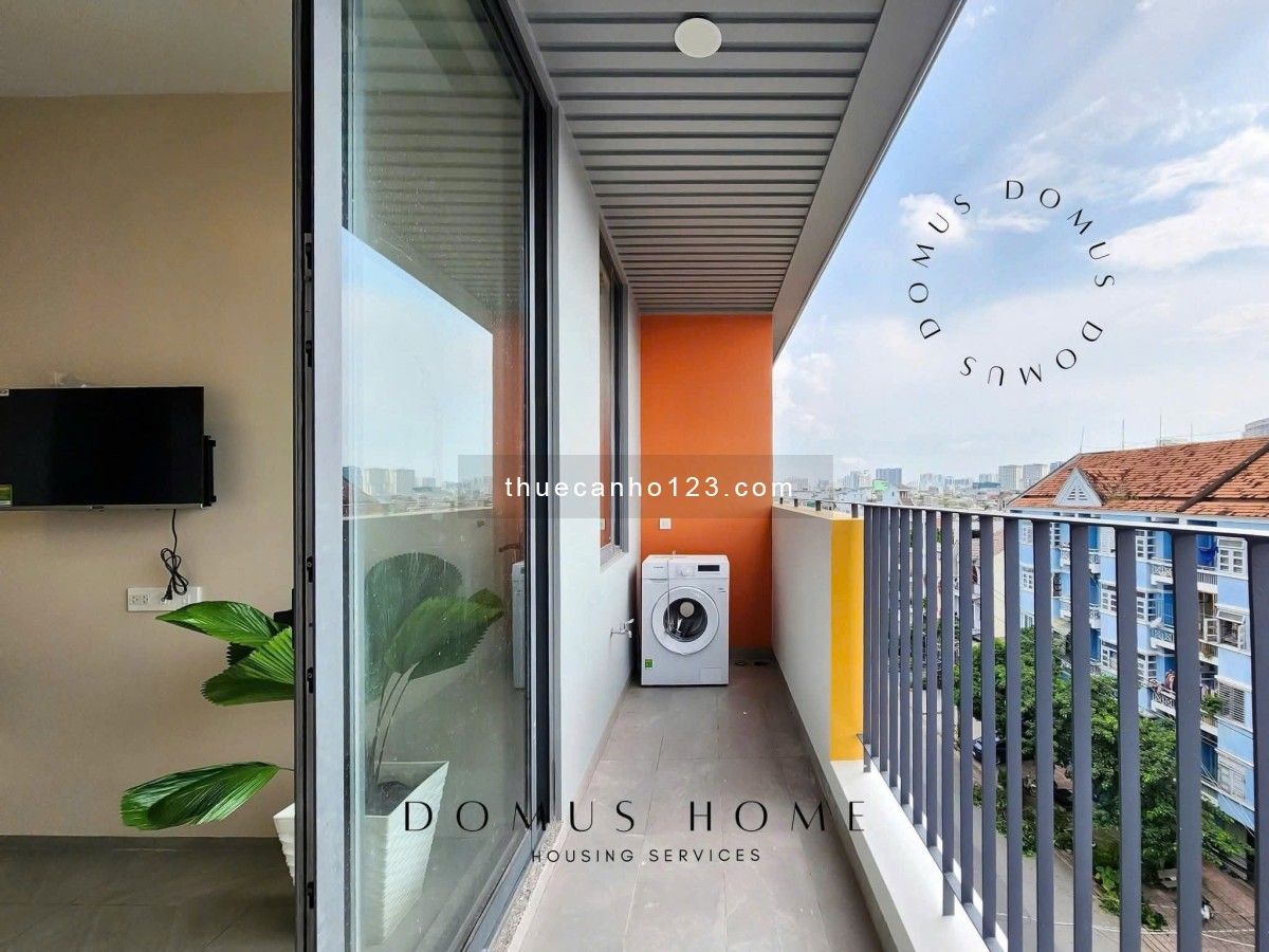 Căn hộ 1PN ban công rộng xịn xò full nội thất ngay trung tâm Q7, gần RMIT, TDTU, Lotte, Crescent Mal