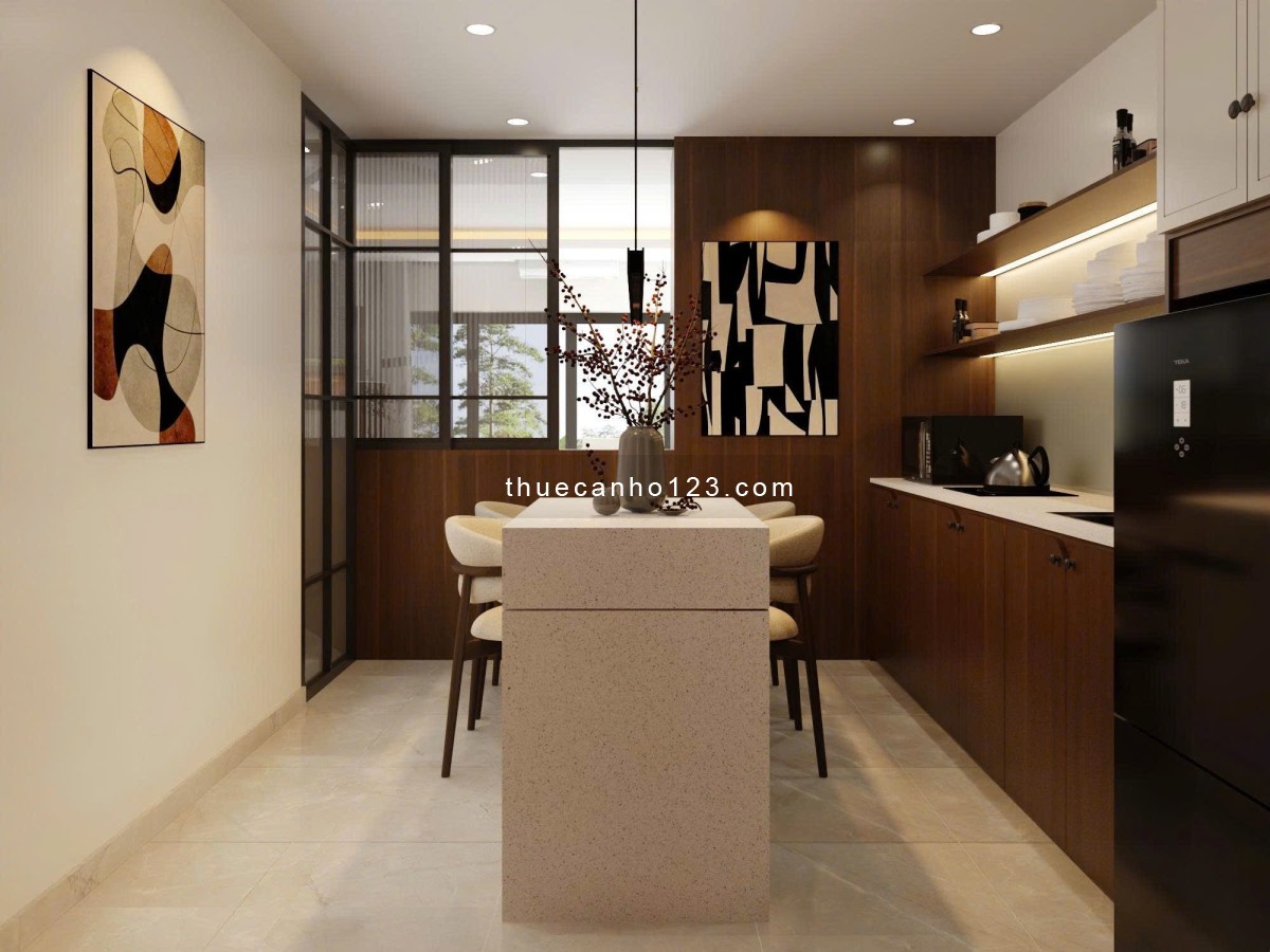 Cozy Apartment – Swimming Pool & Gym – District 7