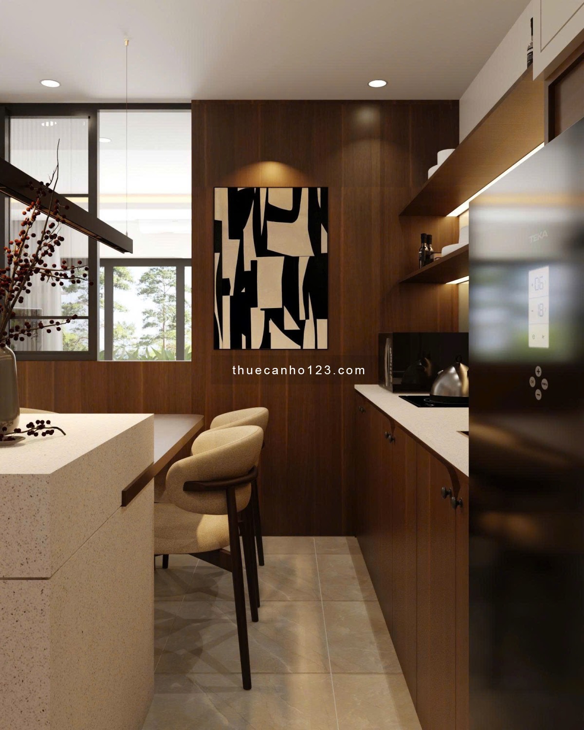 Cozy Apartment – Swimming Pool & Gym – District 7