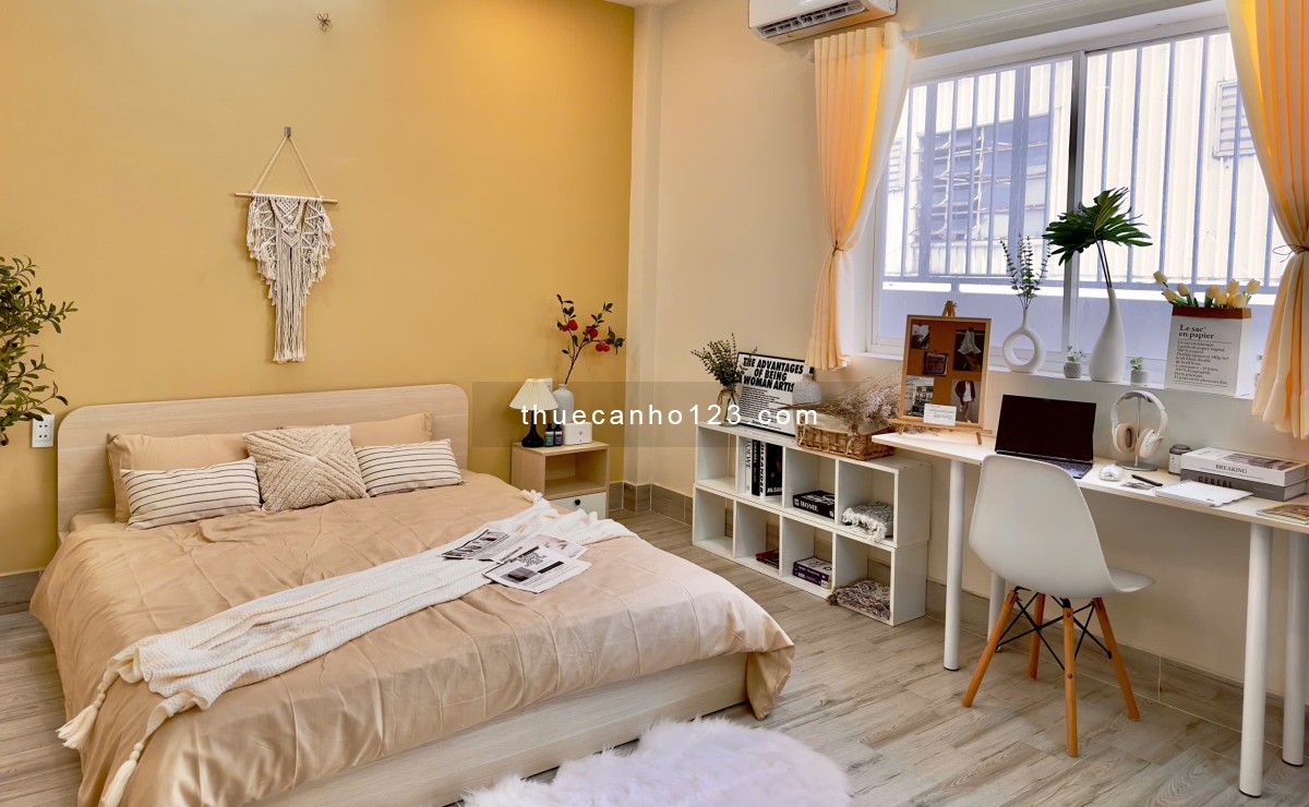 Cho thuê căn hộ mini, căn hộ dịch vụ. Full nội thất