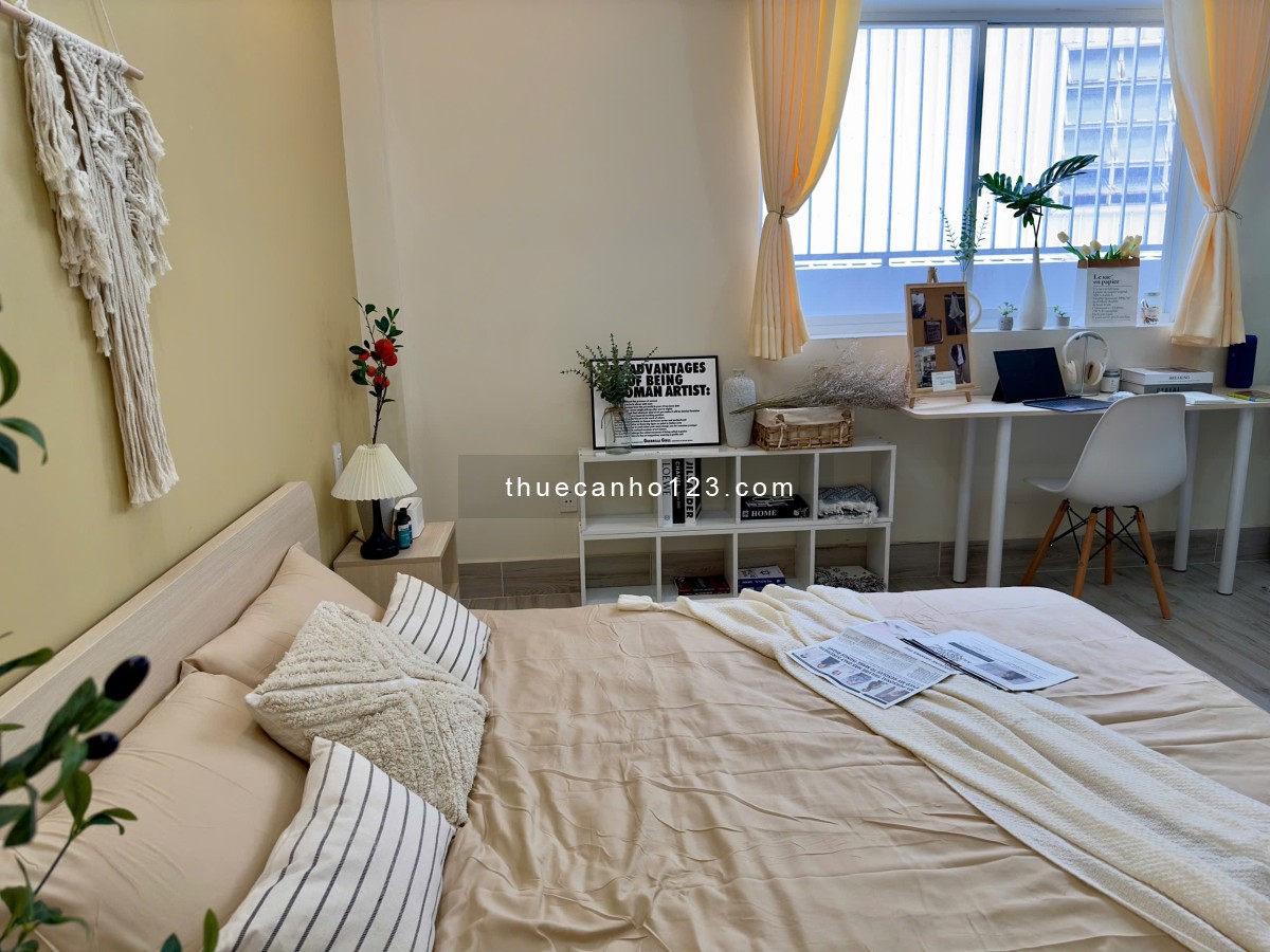 Cho thuê căn hộ mini, căn hộ dịch vụ. Full nội thất