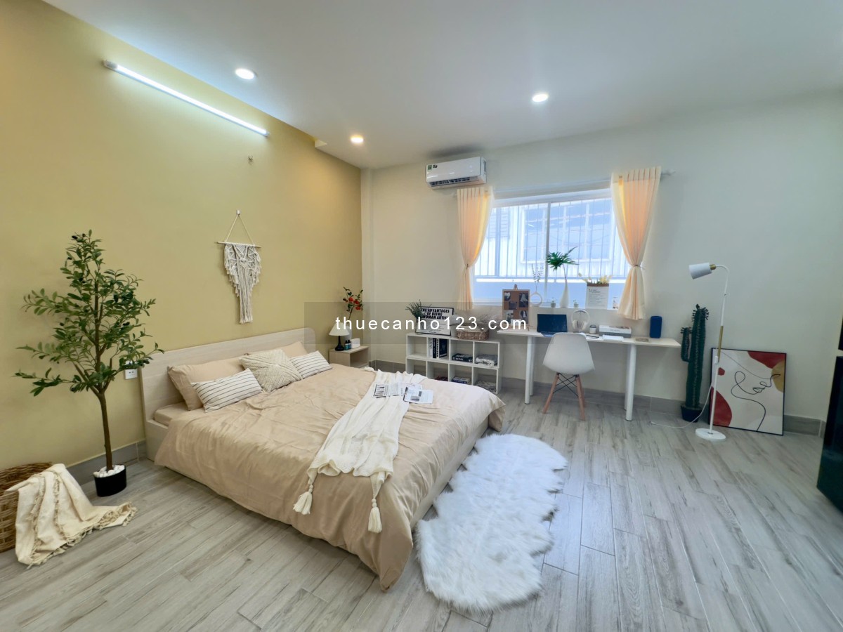 Cho thuê căn hộ mini, căn hộ dịch vụ. Full nội thất